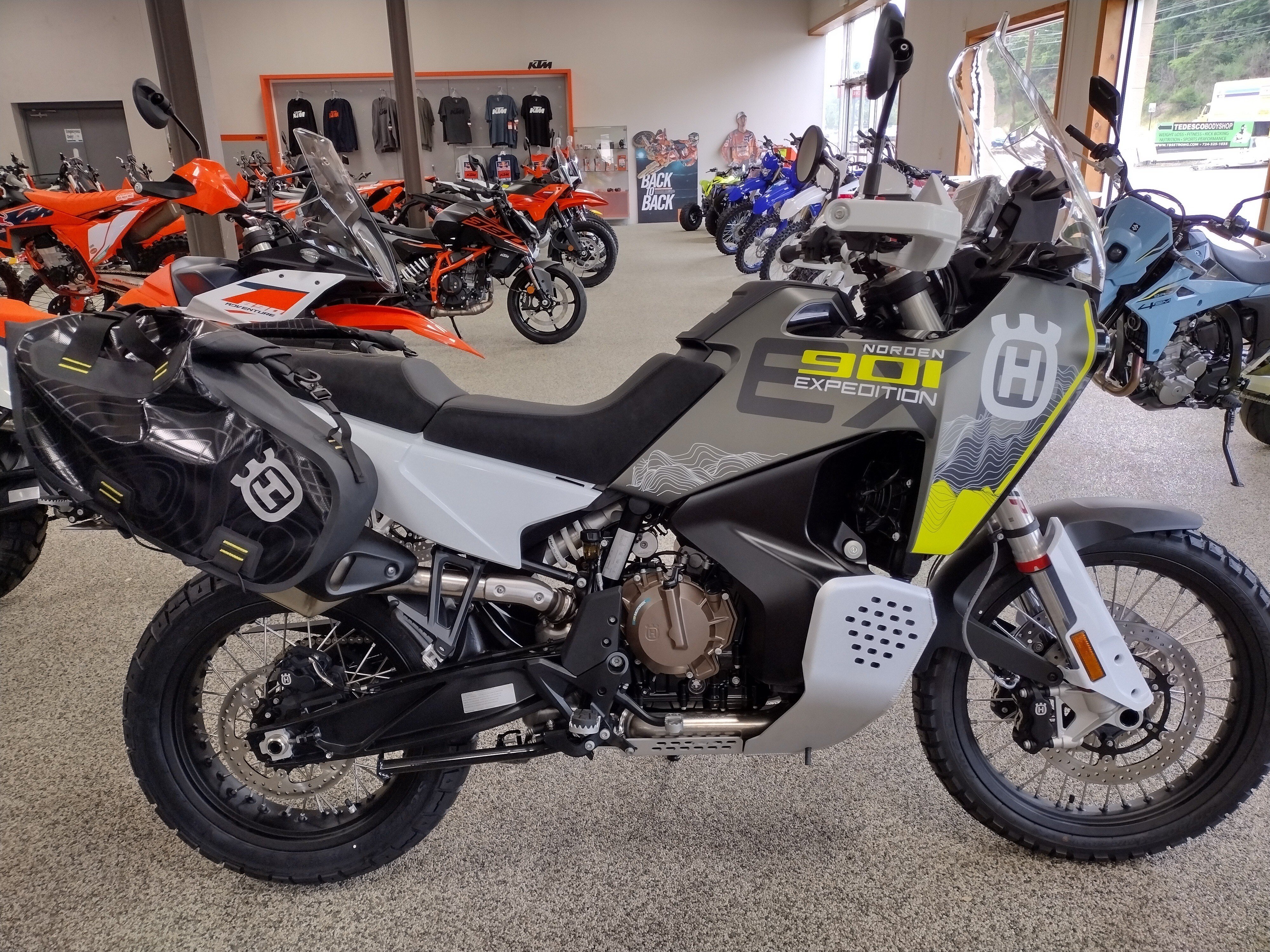 New 2025 Husqvarna Norden 901 Expedition