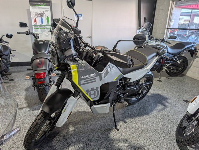 New 2025 Husqvarna Norden
