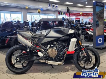 New 2025 Husqvarna Svartpilen