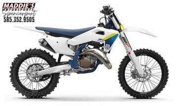 New 2025 Husqvarna TC125