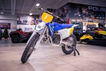 New 2025 Husqvarna TC150