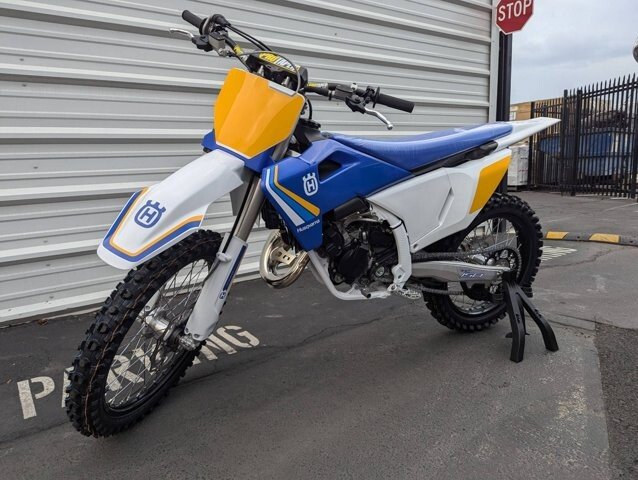 New 2025 Husqvarna TC150