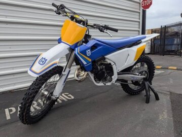 New 2025 Husqvarna TC150