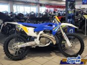 New 2025 Husqvarna TC250