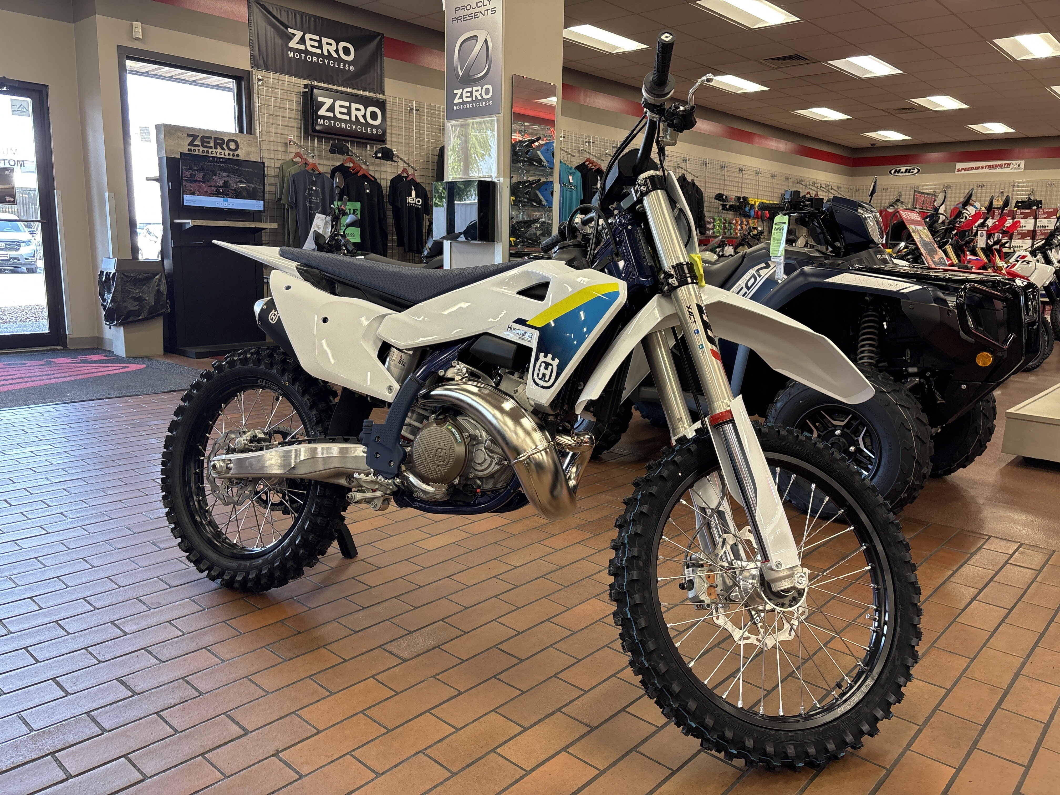 New 2025 Husqvarna TC300