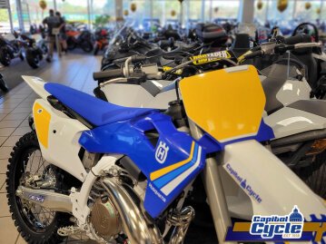New 2025 Husqvarna TC300