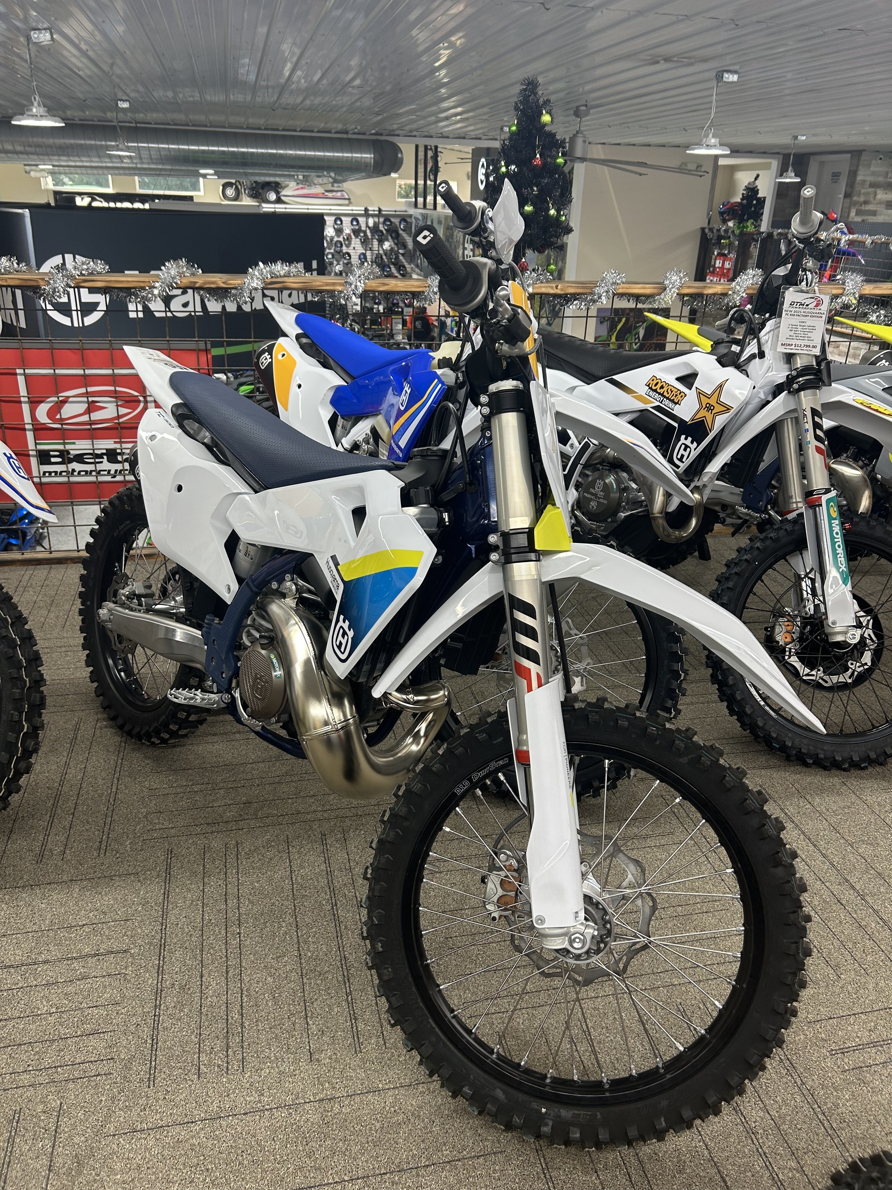 New 2025 Husqvarna TC300