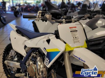 New 2025 Husqvarna TC85
