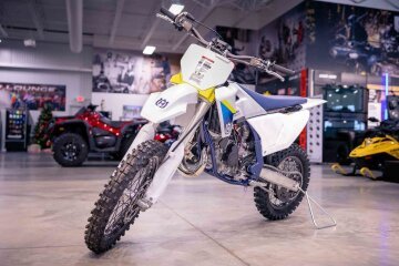 New 2025 Husqvarna TC85