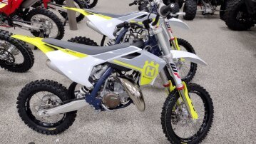 New 2025 Husqvarna TC85