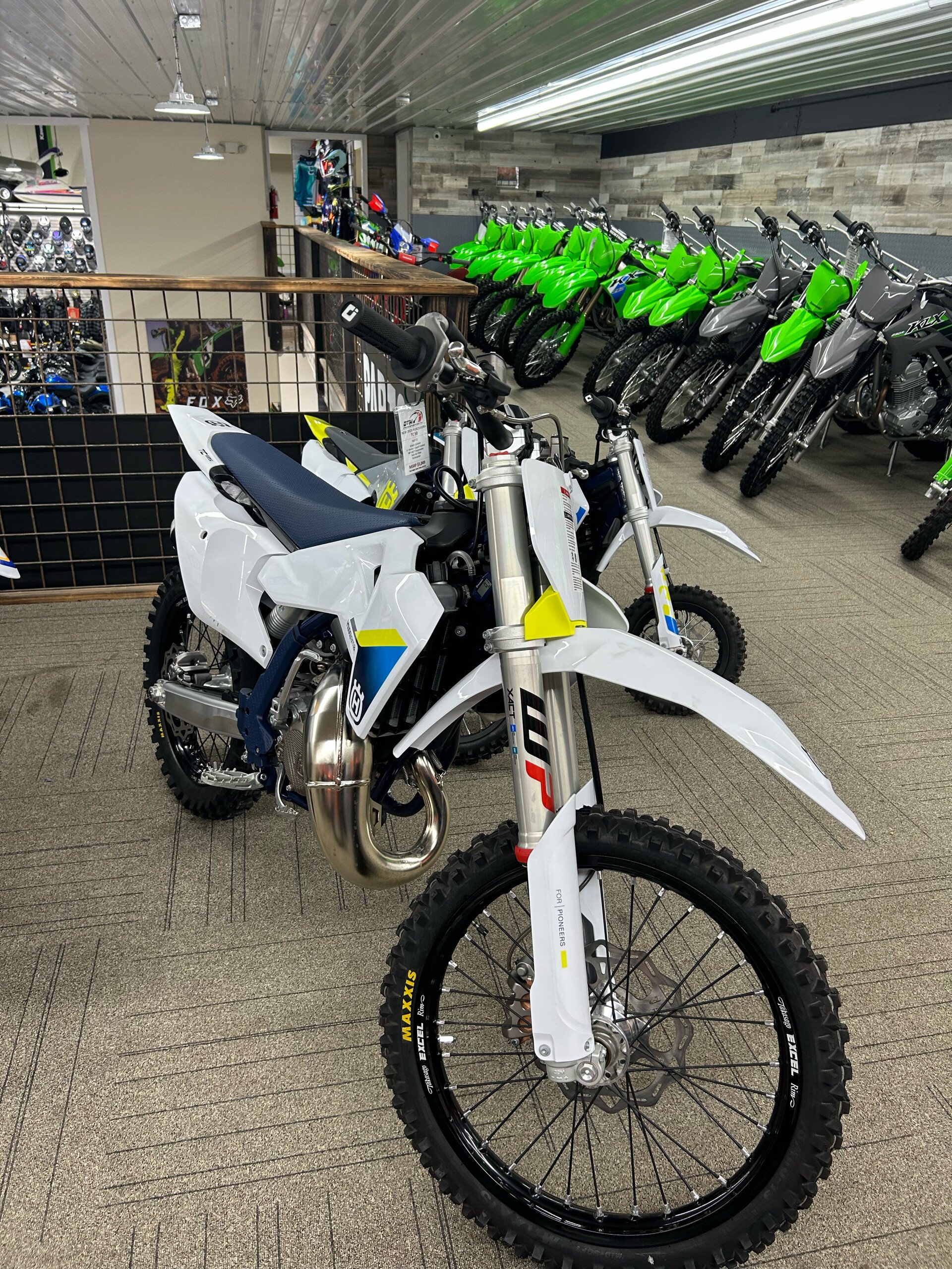 New 2025 Husqvarna TC85