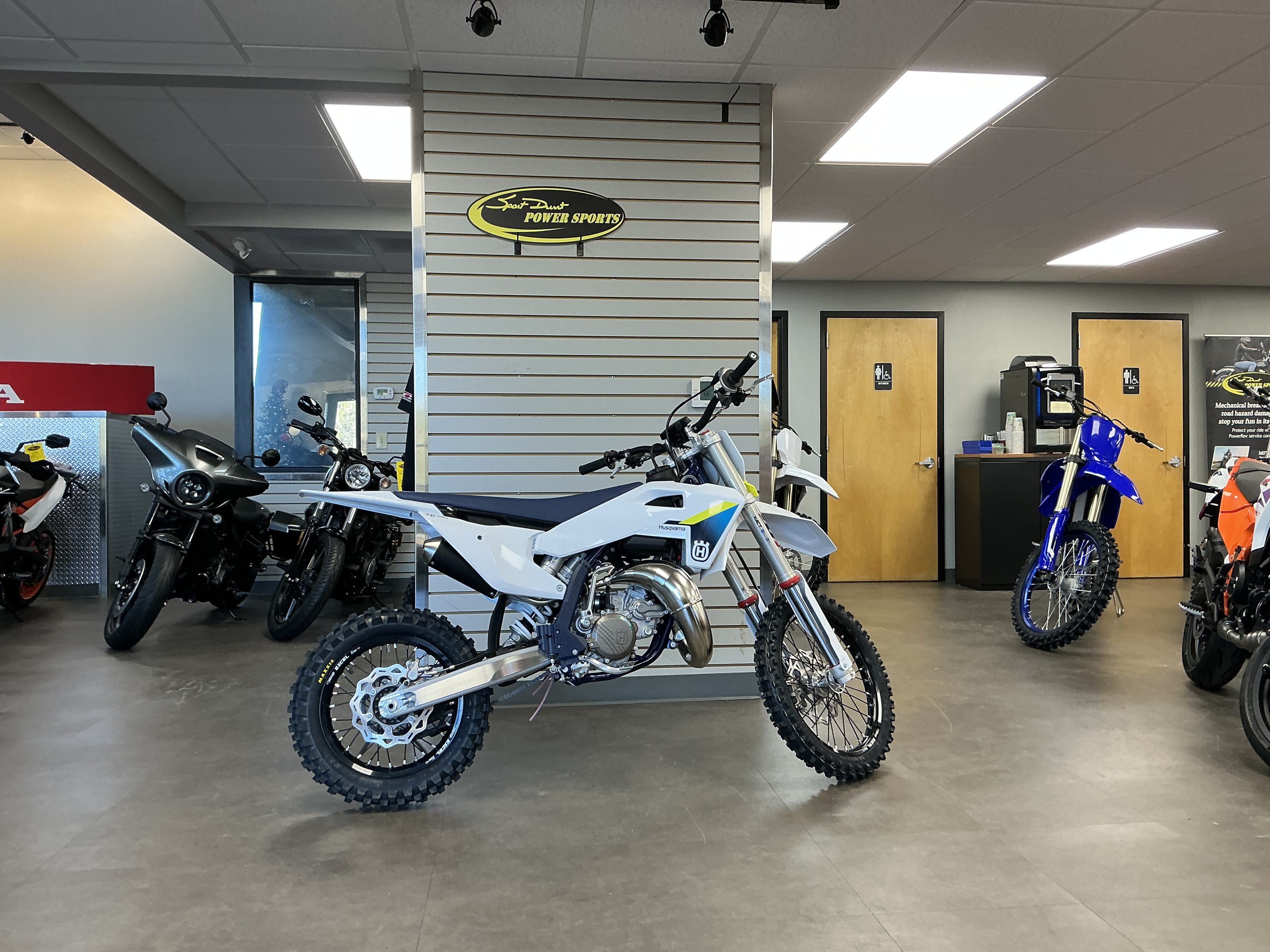 New 2025 Husqvarna TC85