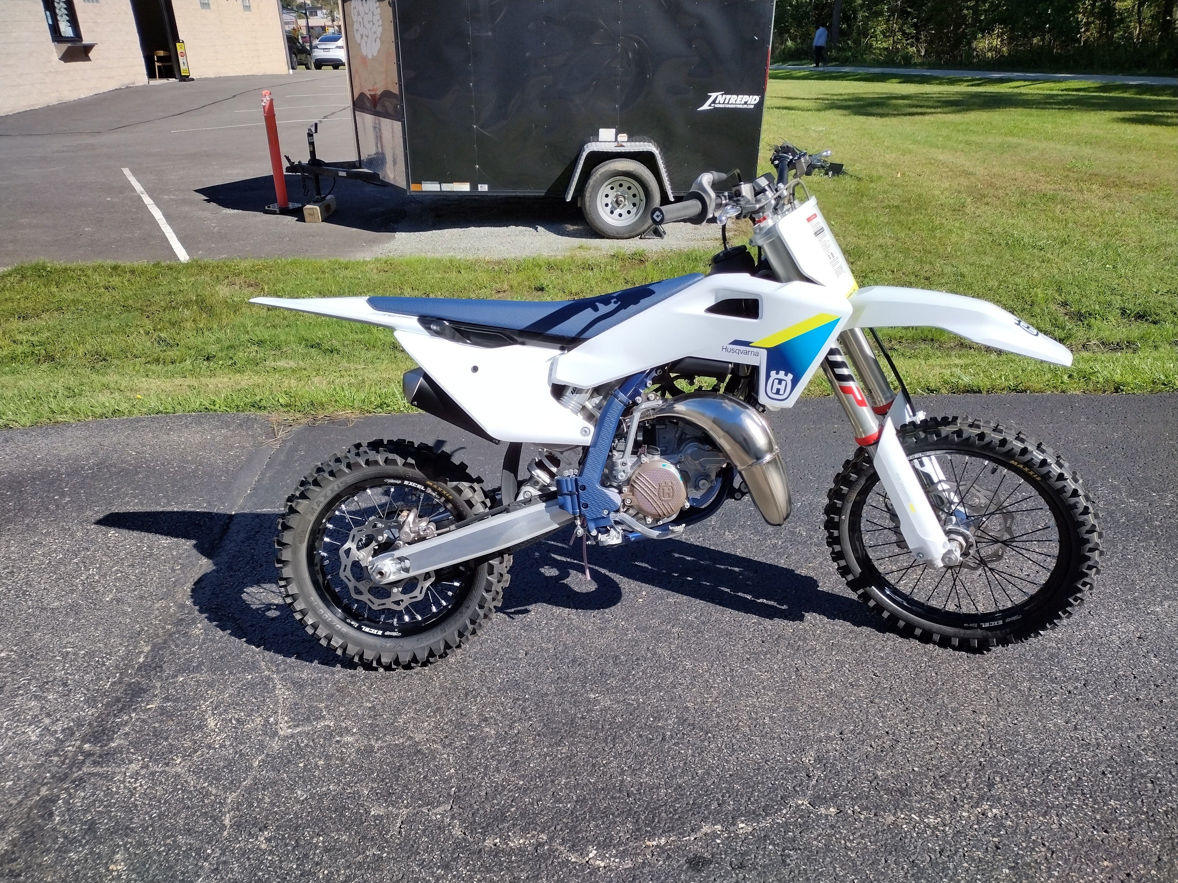 New 2025 Husqvarna TC85