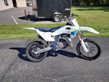 New 2025 Husqvarna TC85