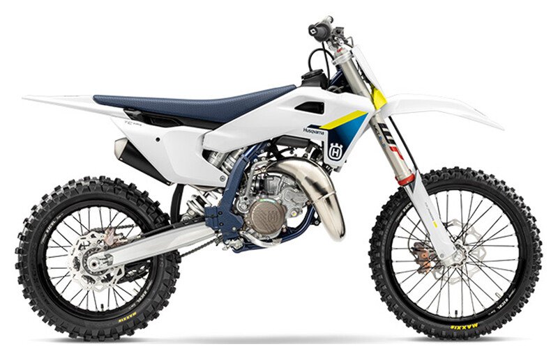 New 2025 Husqvarna TC85