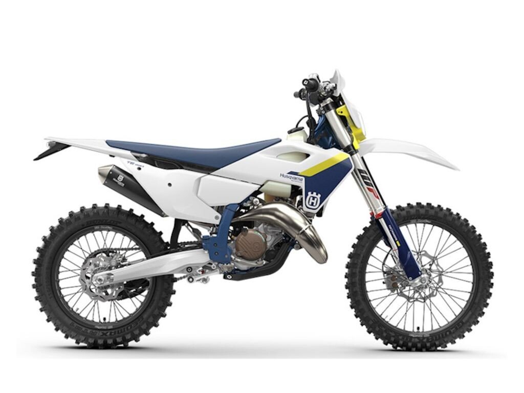 New 2025 Husqvarna TE150