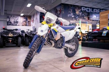 New 2025 Husqvarna TE150 i