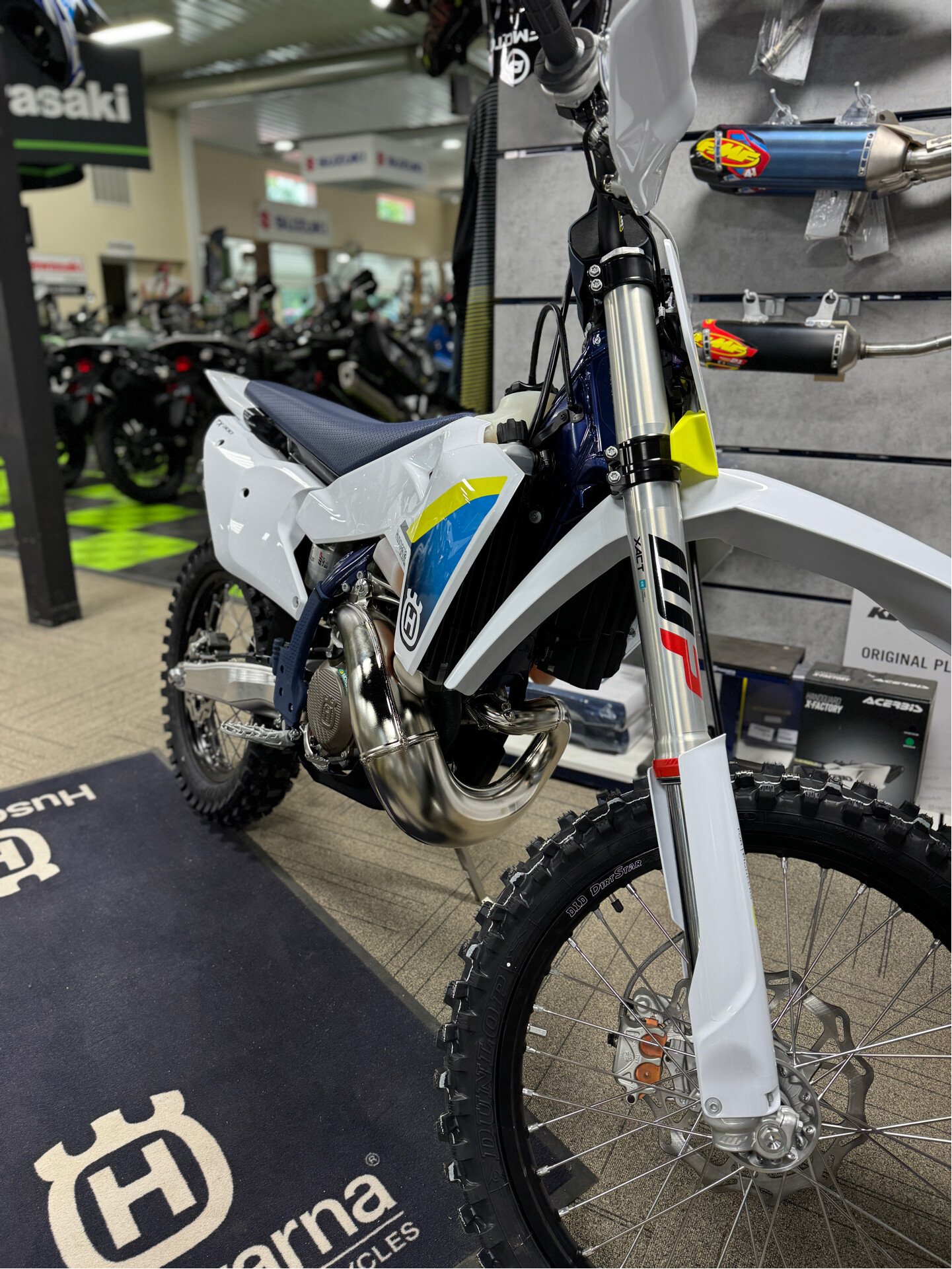 New 2025 Husqvarna TX300