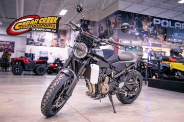 New 2025 Husqvarna Vitpilen 801