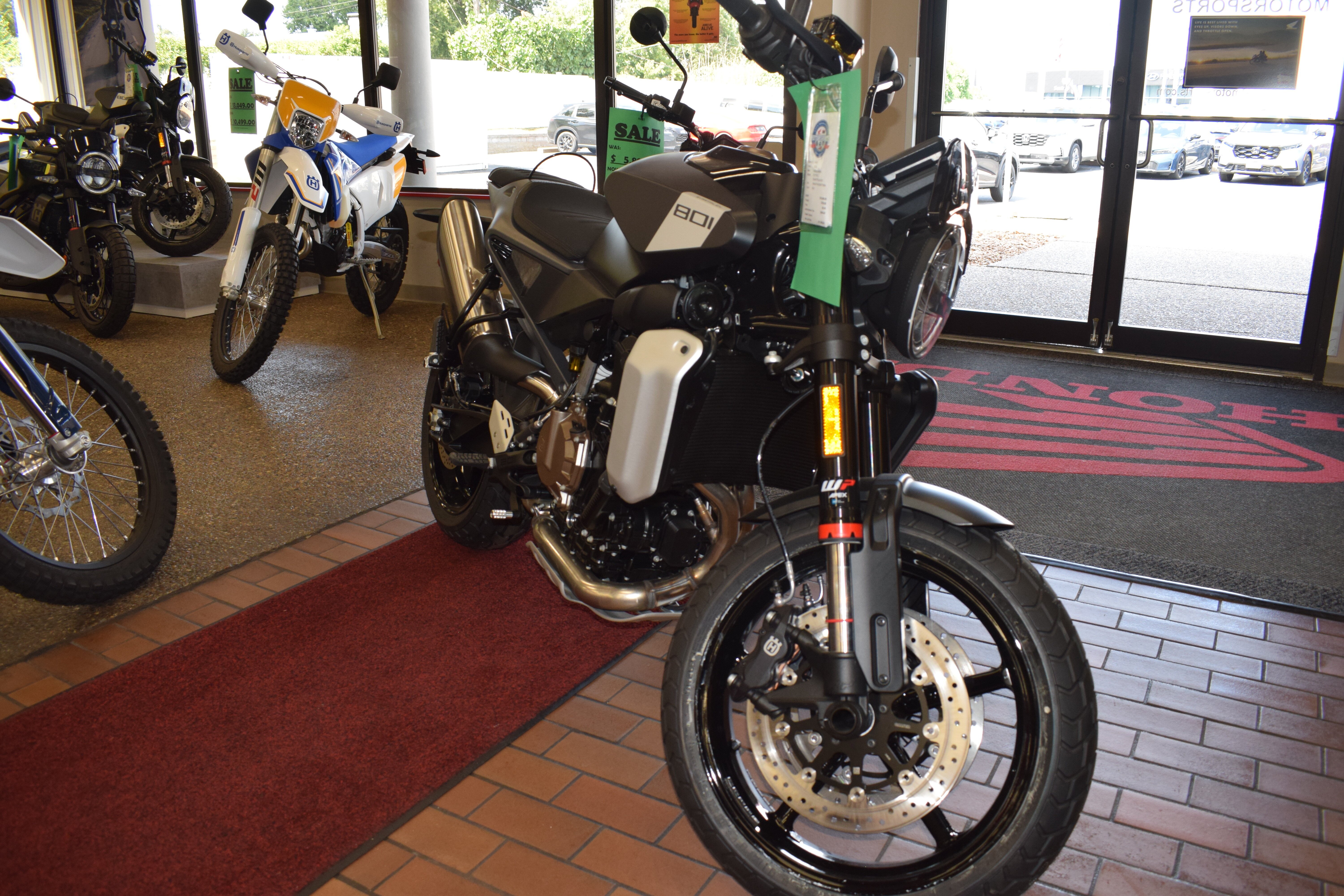 New 2025 Husqvarna Vitpilen 801