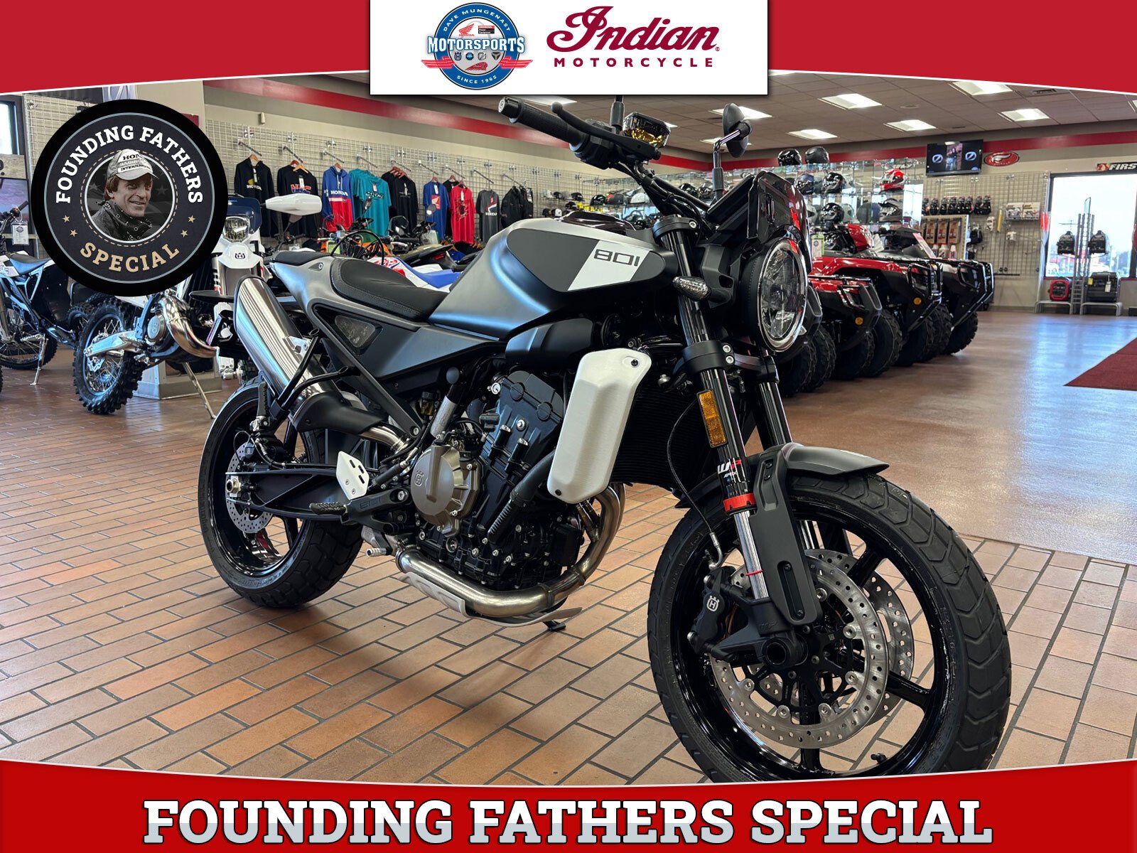 New 2025 Husqvarna Vitpilen 801