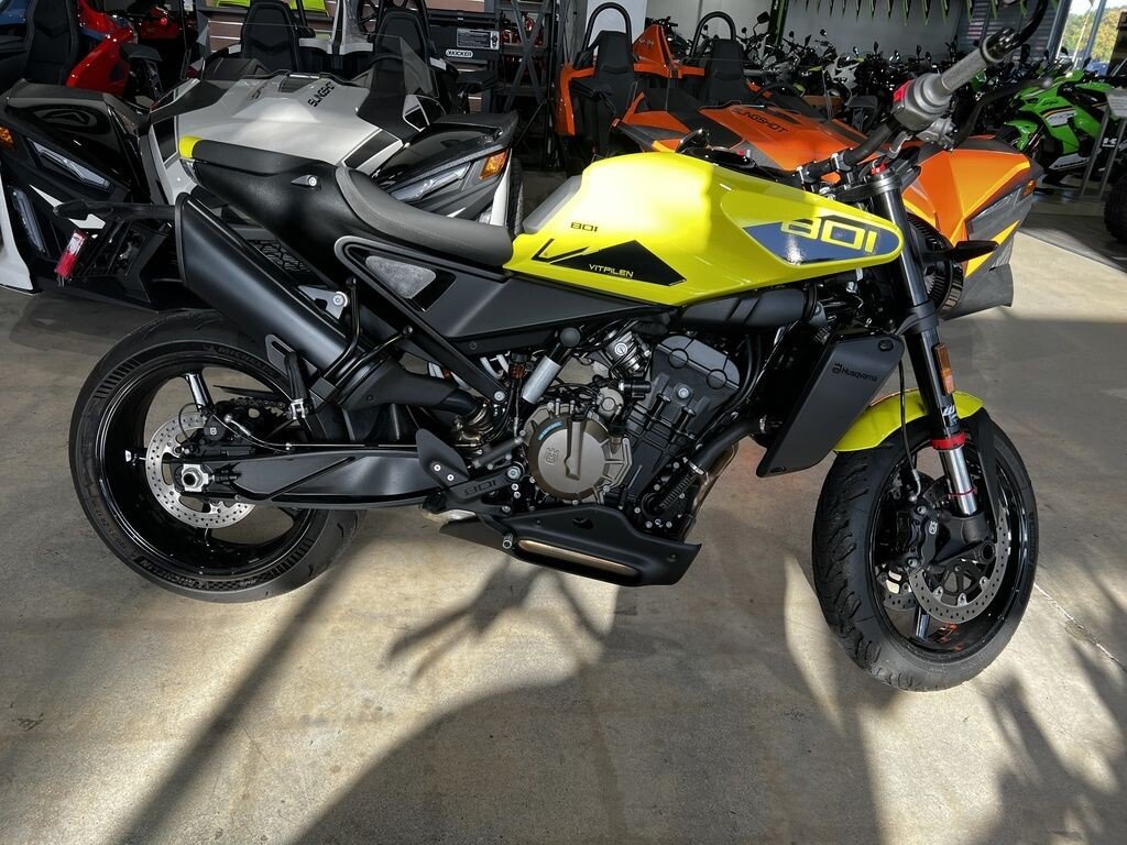 2025 Husqvarna Vitpilen