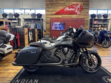 New 2025 Indian Challenger Dark Horse