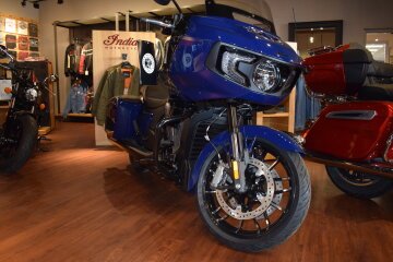 New 2025 Indian Challenger Dark Horse