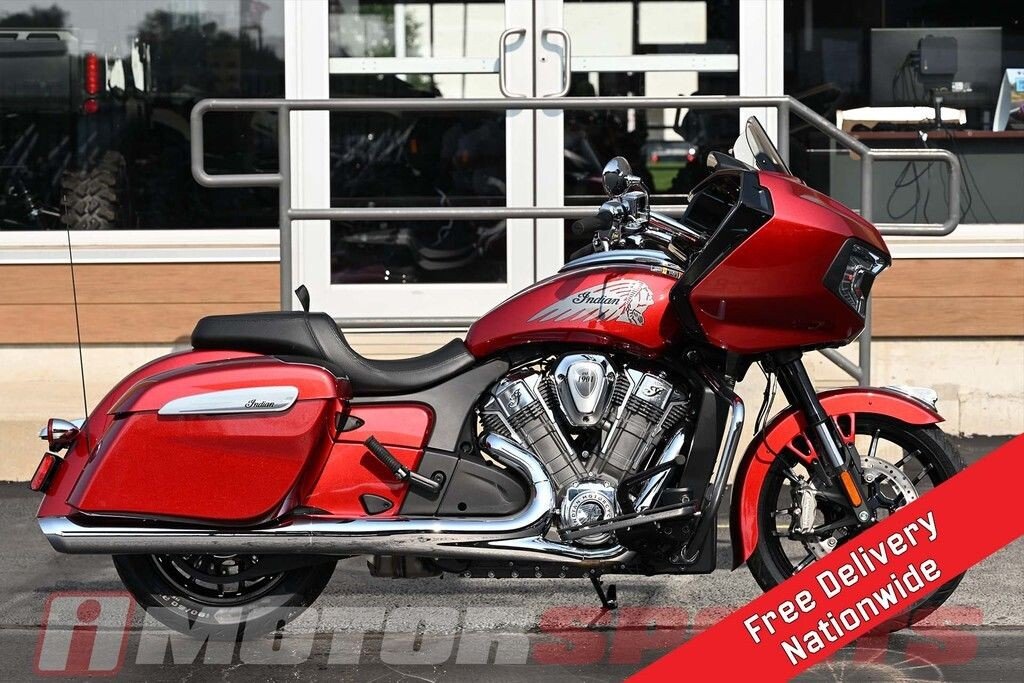 New 2025 Indian Challenger