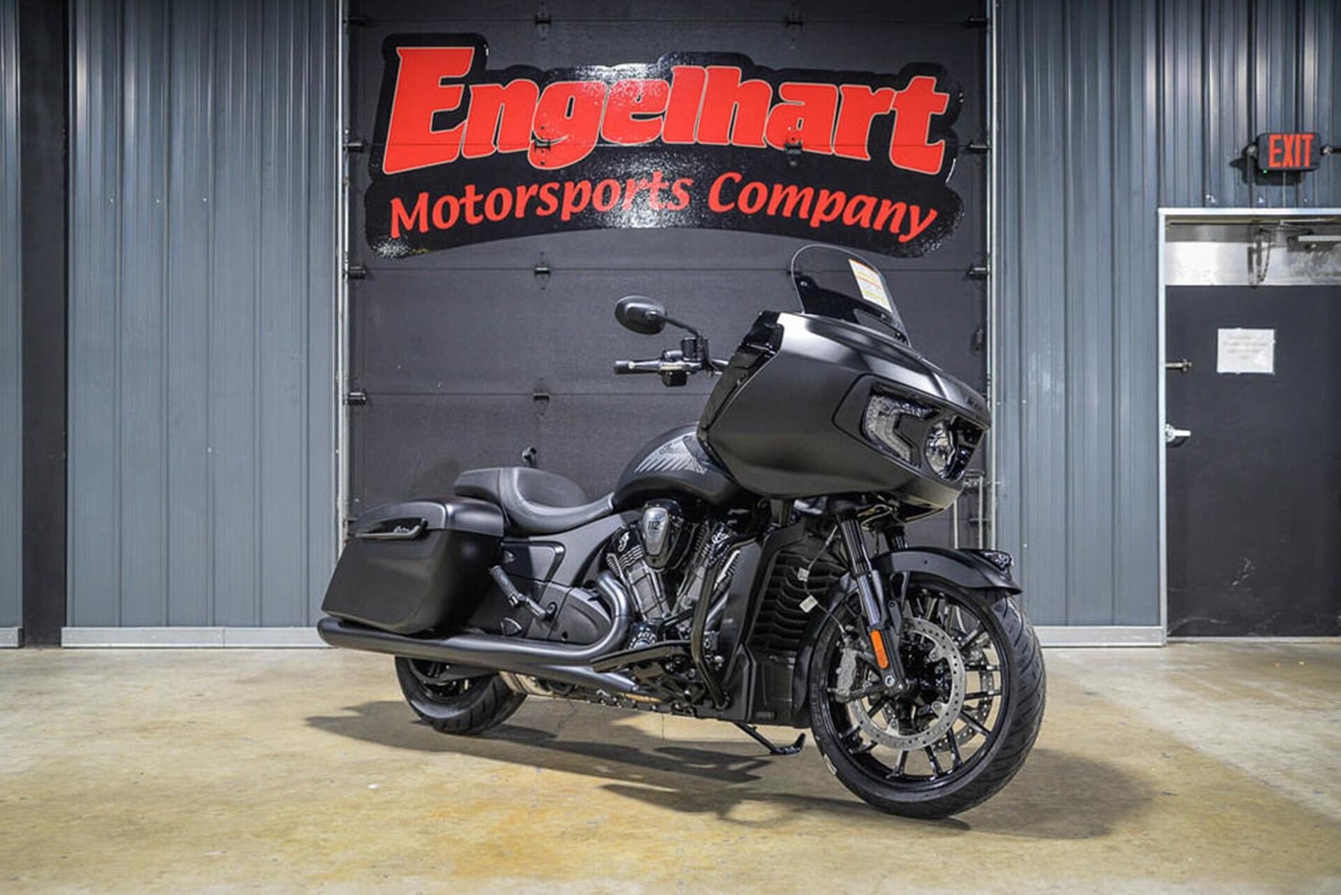 New 2025 Indian Challenger Dark Horse