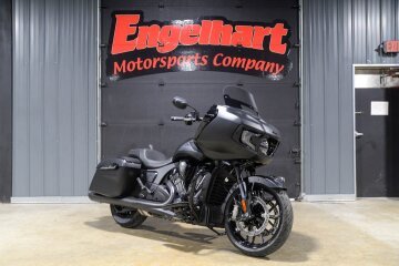 2025 Indian Challenger Dark Horse