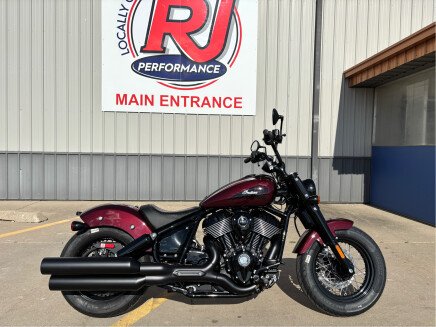 Photo 1 for New 2025 Indian Chief Bobber Dark Horse w/ ABS