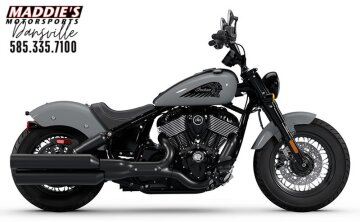 New 2025 Indian Chief Bobber Dark Horse w/ ABS