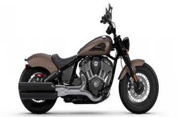 New 2025 Indian Chief Bobber w/ ABS