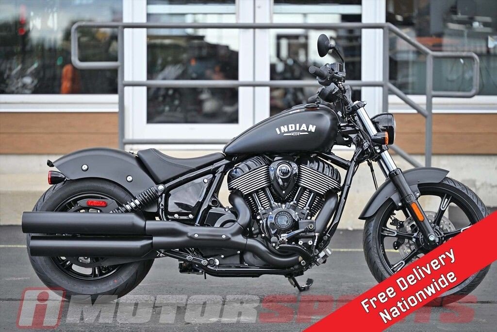 New 2025 Indian Chief