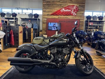 New 2025 Indian Chief Dark Horse ABS