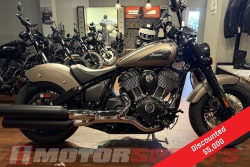 New 2025 Indian Chief Bobber w/ ABS
