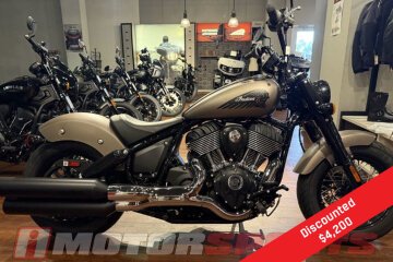 New 2025 Indian Chief Bobber w/ ABS