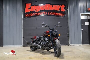 New 2025 Indian Chief Bobber Dark Horse w/ ABS