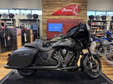 New 2025 Indian Chieftain Powerplus Dark Horse