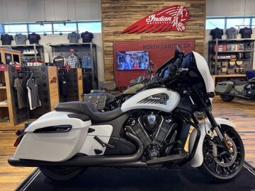 New 2025 Indian Chieftain Powerplus Dark Horse