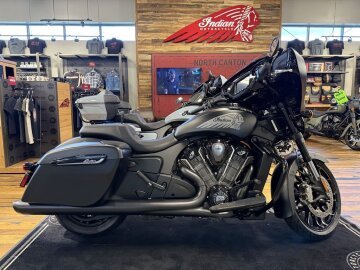 New 2025 Indian Chieftain Powerplus Dark Horse