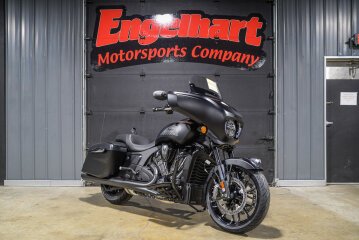 New 2025 Indian Chieftain Powerplus Dark Horse