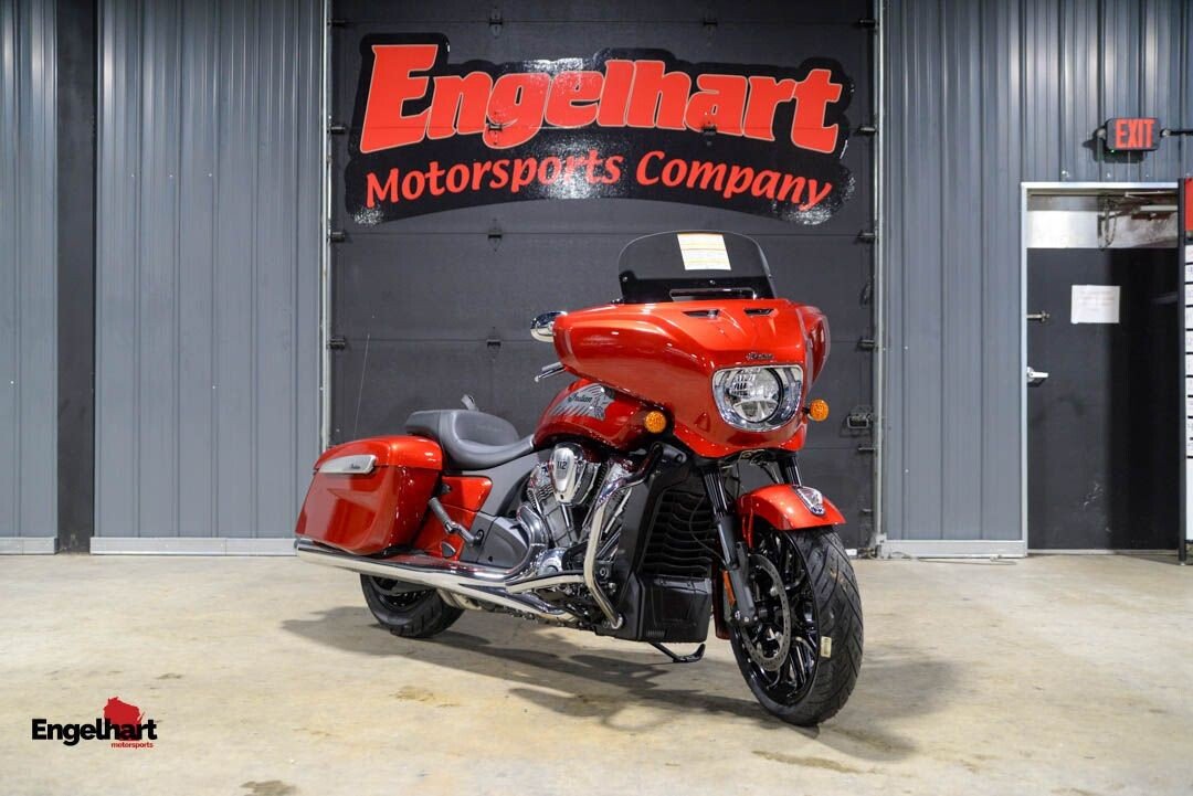 New 2025 Indian Chieftain PowerPlus Limited