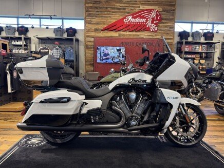 Photo 1 for New 2025 Indian Pursuit Dark Horse