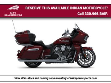 New 2025 Indian Pursuit