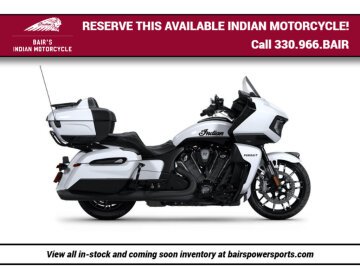 New 2025 Indian Pursuit