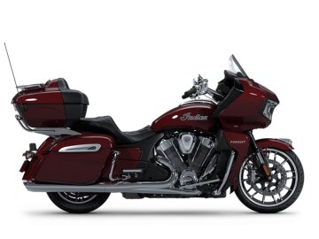 New 2025 Indian Pursuit
