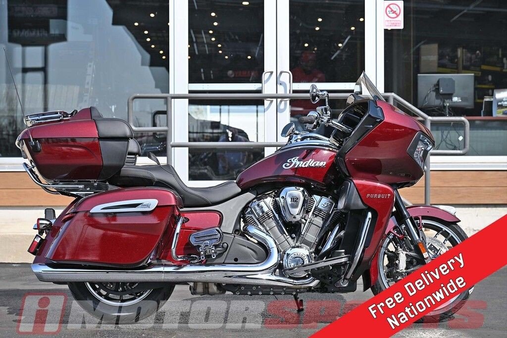 New 2025 Indian Pursuit