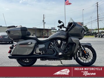 New 2025 Indian Pursuit Dark Horse